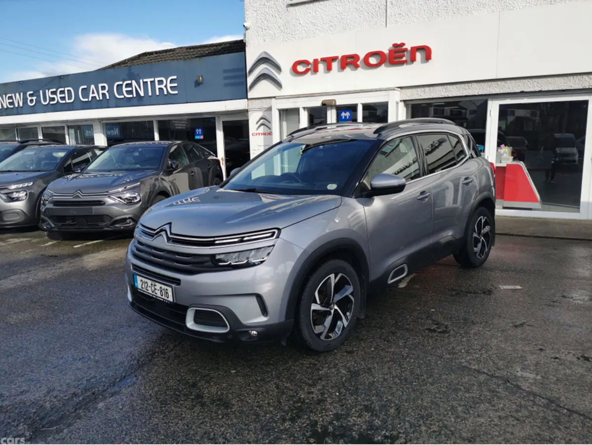 Citroen C5 Aircross MPV, Diesel, 2021, Grey