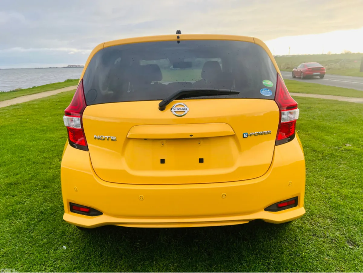 Nissan Note Hatchback, Petrol Hybrid, 2018, Yellow