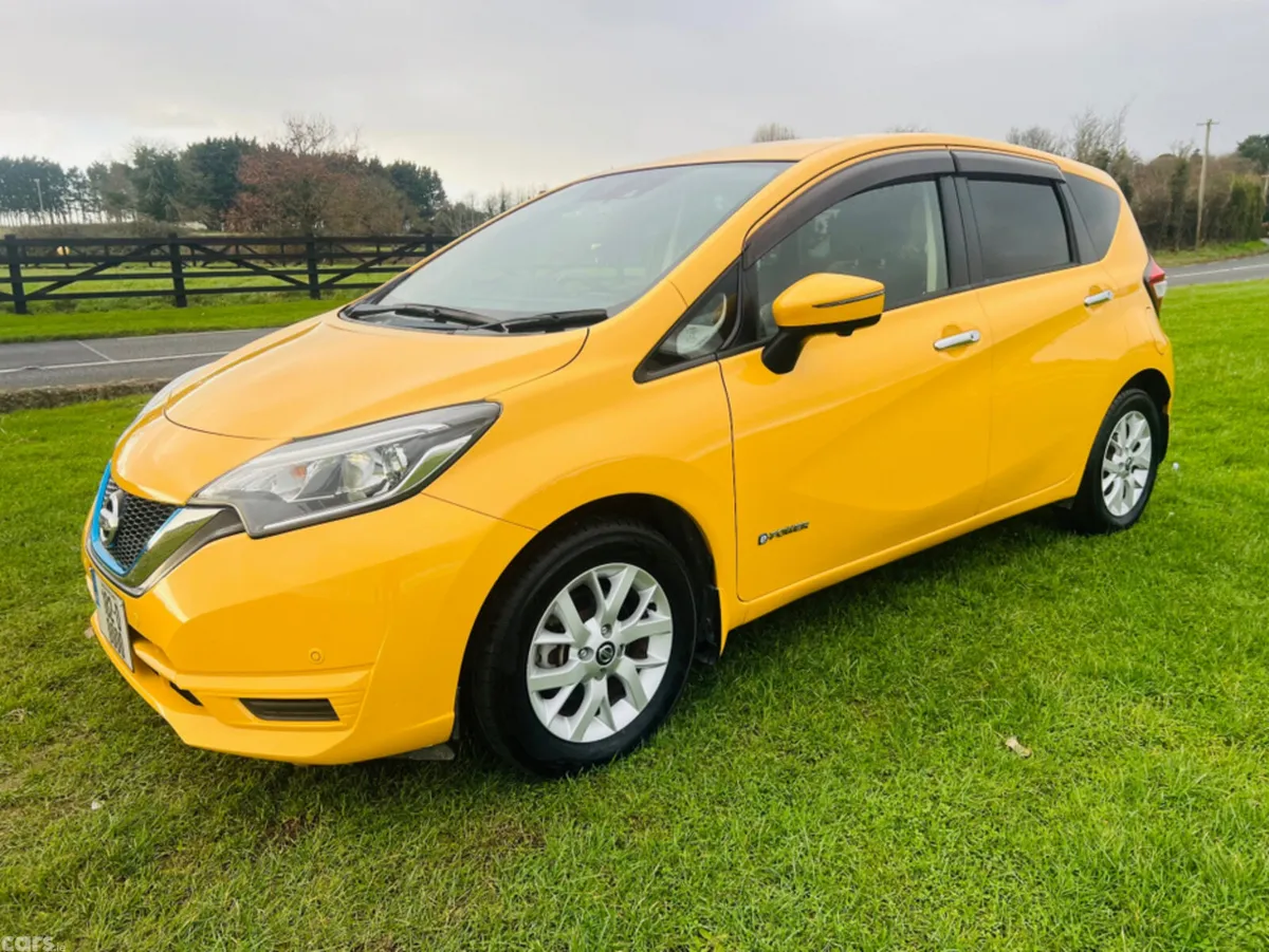 Nissan Note Hatchback, Petrol Hybrid, 2018, Yellow