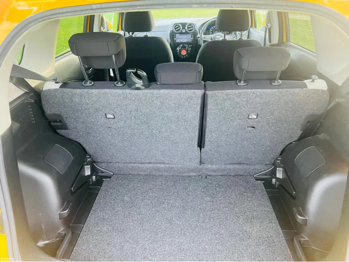 Nissan Note Hatchback, Petrol Hybrid, 2018, Yellow