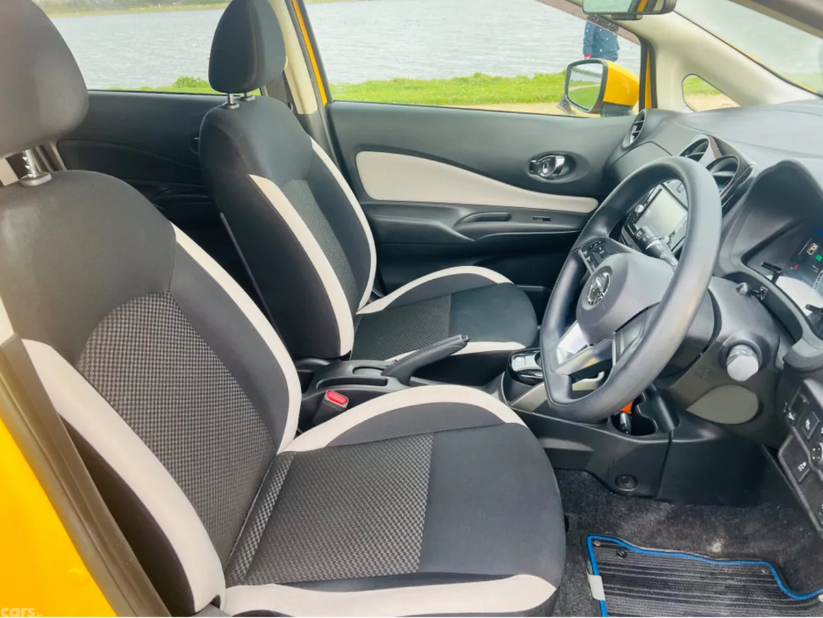 Nissan Note Hatchback, Petrol Hybrid, 2018, Yellow