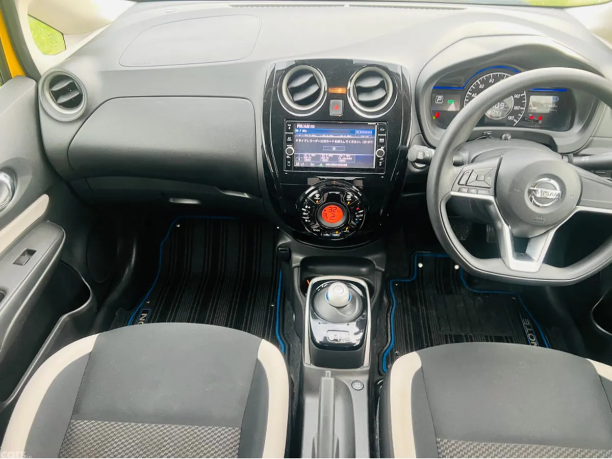 Nissan Note Hatchback, Petrol Hybrid, 2018, Yellow