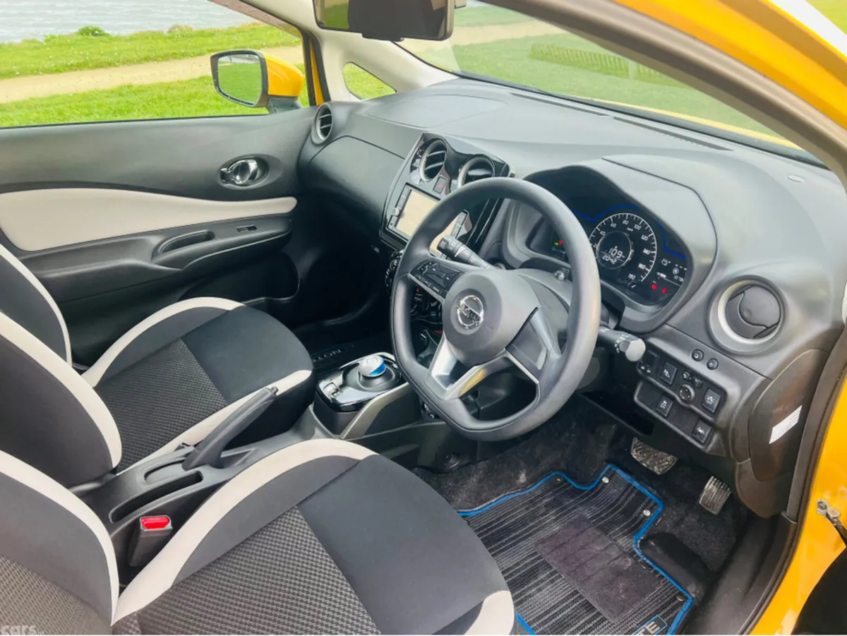 Nissan Note Hatchback, Petrol Hybrid, 2018, Yellow
