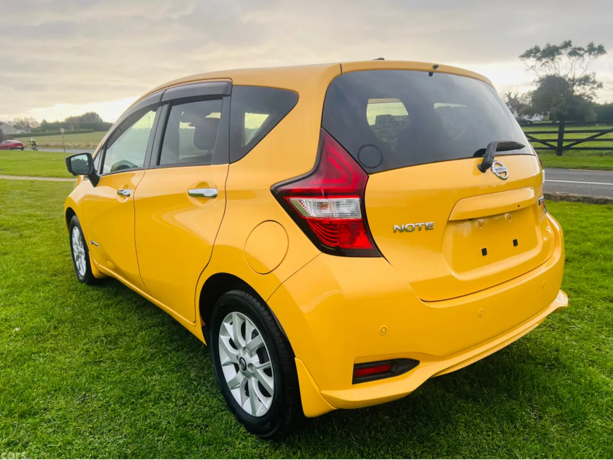 Nissan Note Hatchback, Petrol Hybrid, 2018, Yellow