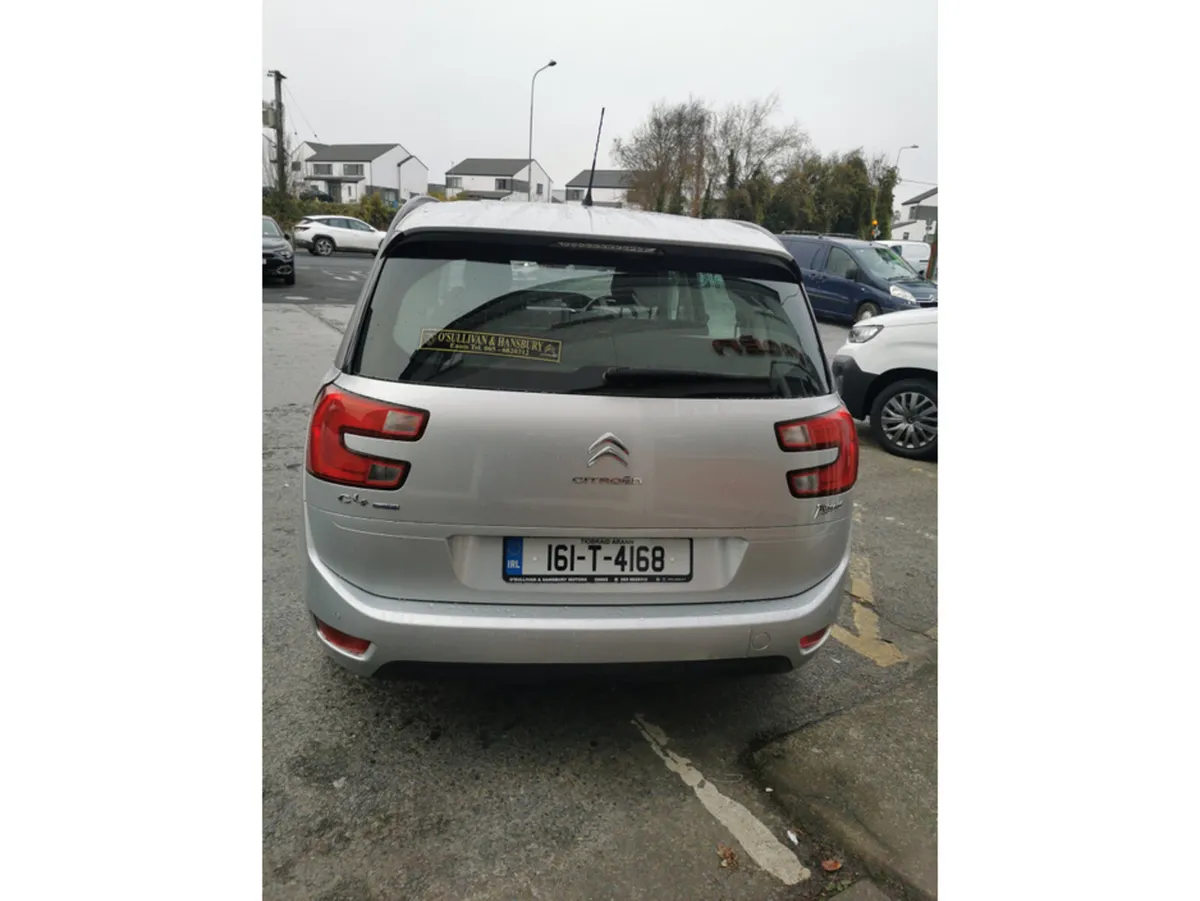 Citroen Grand C4 Picasso MPV, Diesel, 2016, Silver