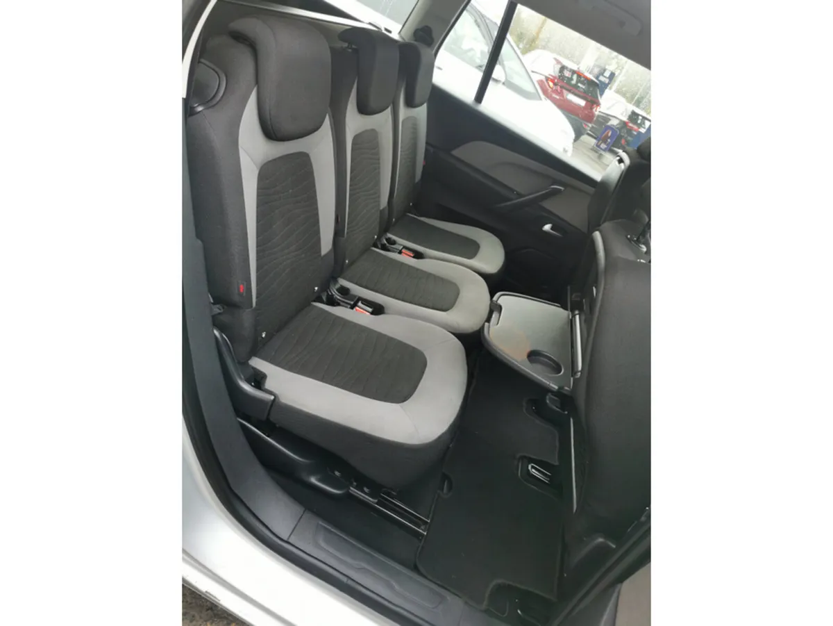Citroen Grand C4 Picasso MPV, Diesel, 2016, Silver