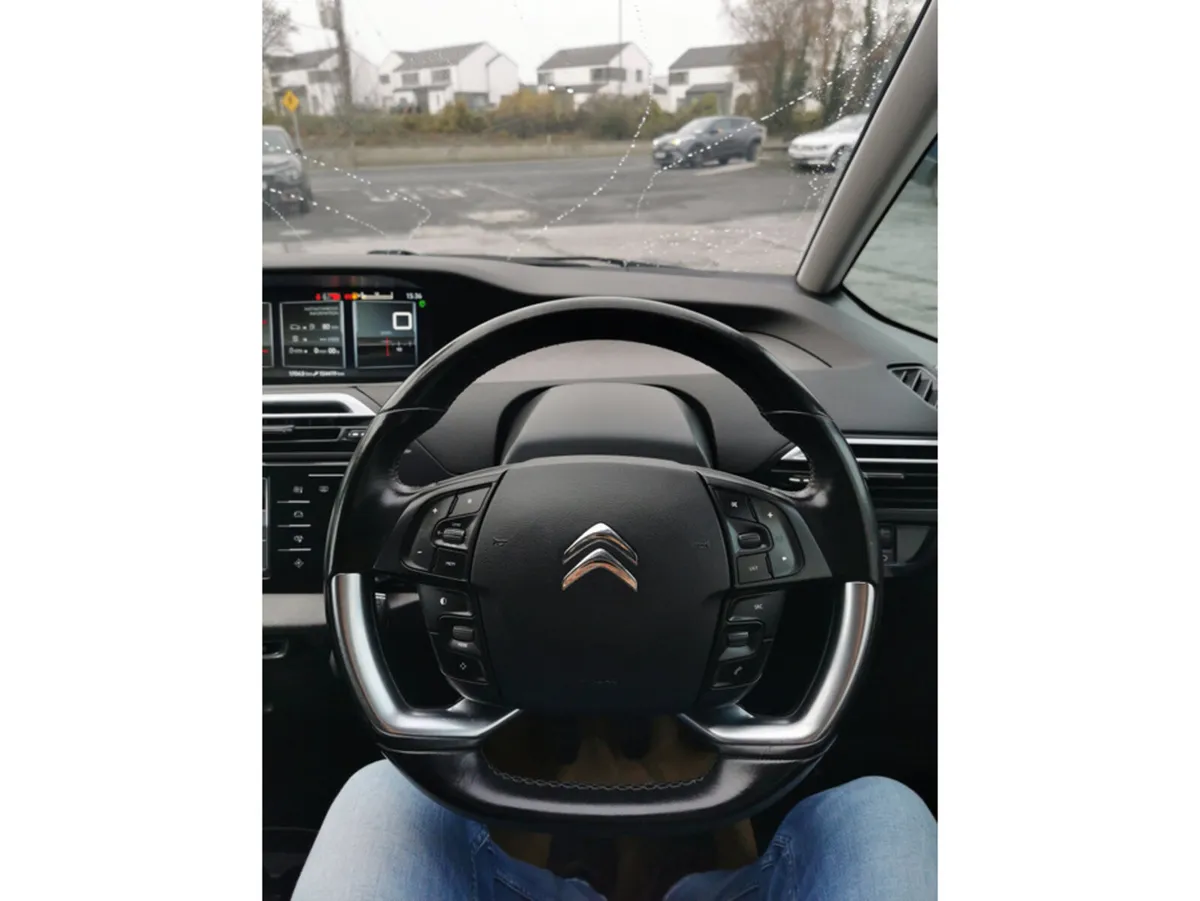 Citroen Grand C4 Picasso MPV, Diesel, 2016, Silver