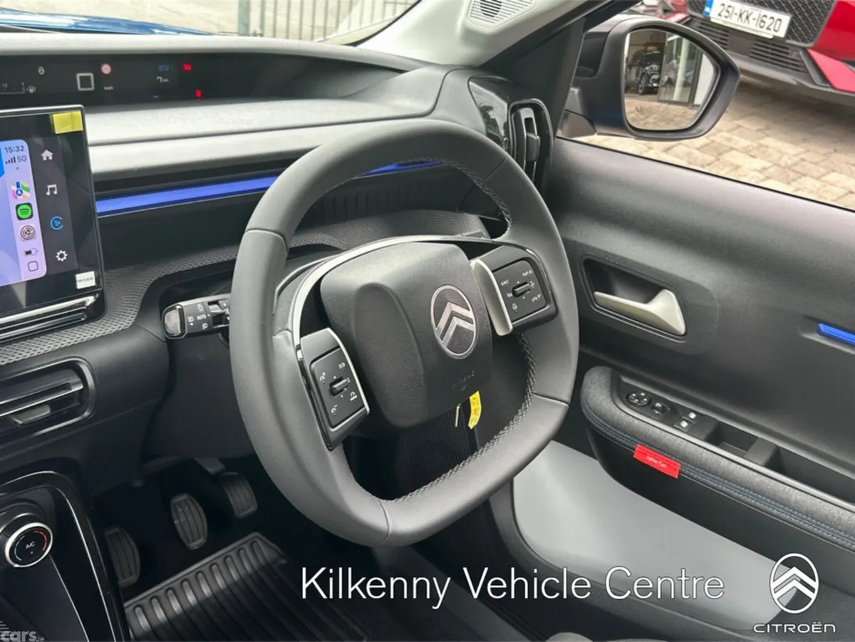 Citroen C3 Hatchback, Petrol, 2025, Red