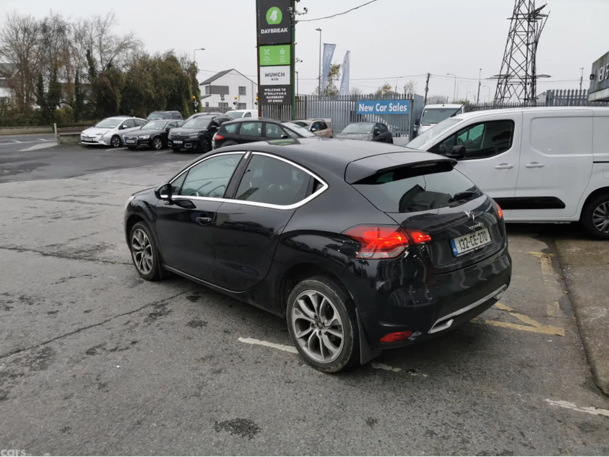 Citroen C4 Hatchback, Diesel, 2013, Black