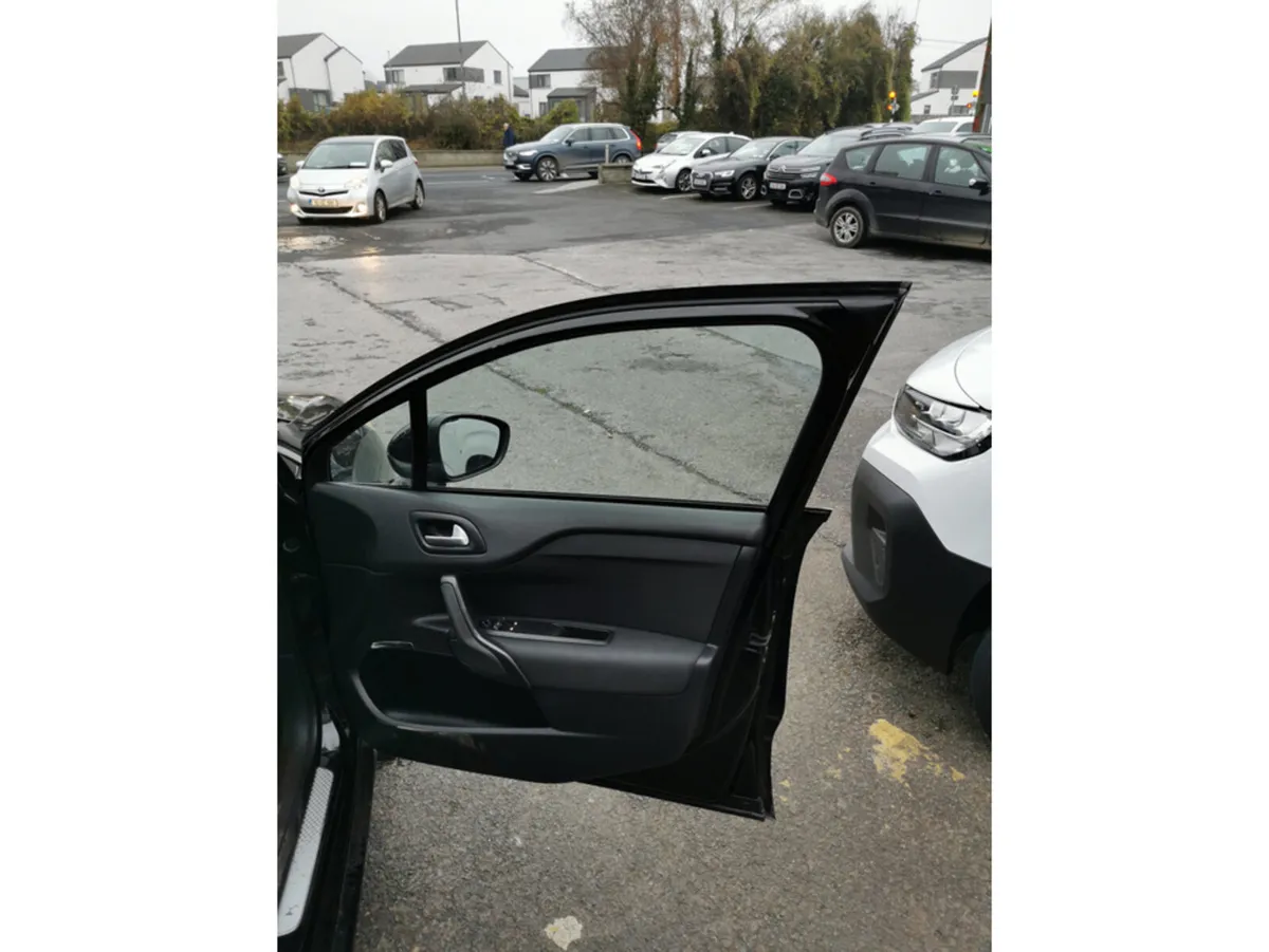 Citroen C4 Hatchback, Diesel, 2013, Black
