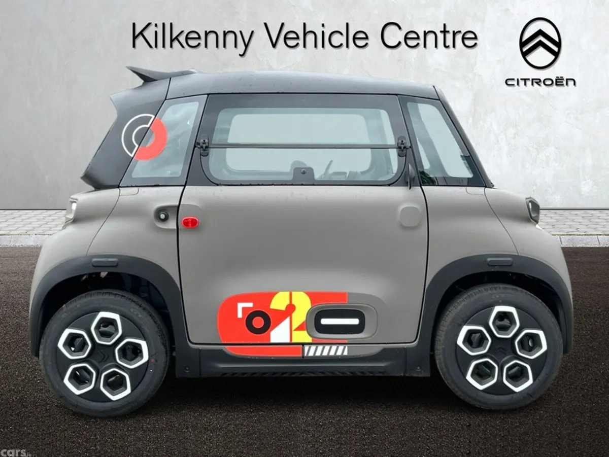 Citroen AMI Hatchback, Electric, 2025, Brown