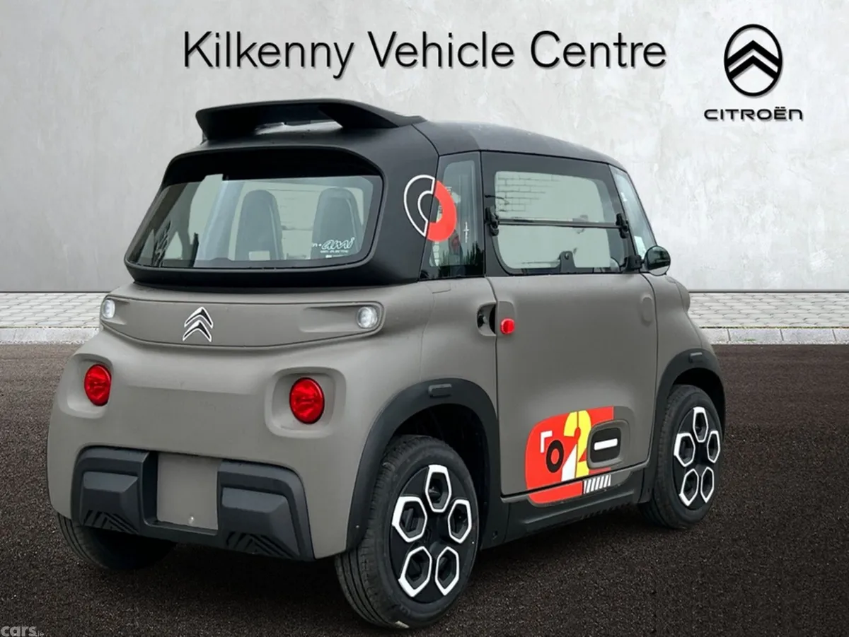 Citroen AMI Hatchback, Electric, 2025, Brown