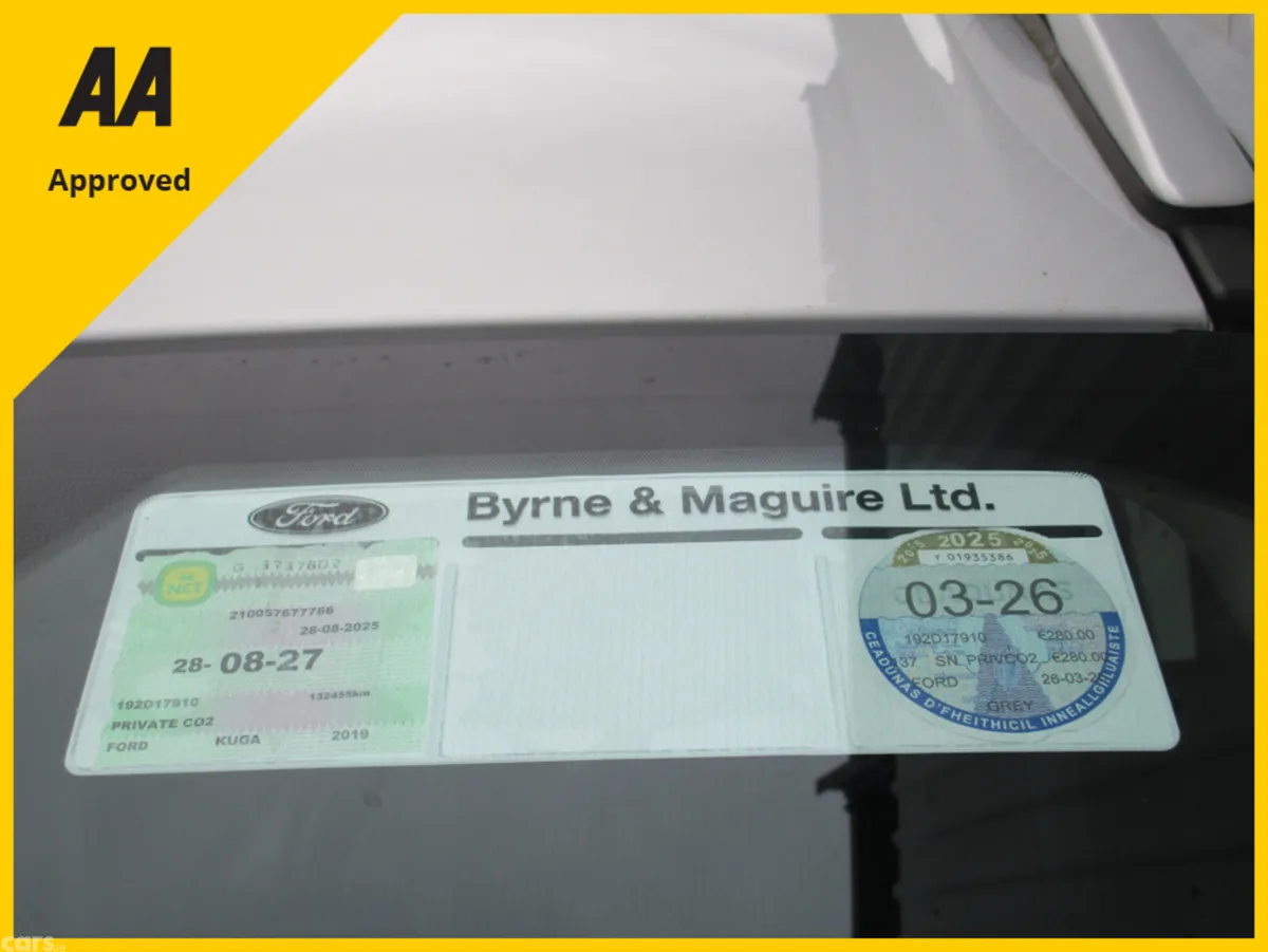 Ford Kuga MPV, Diesel, 2019, Grey