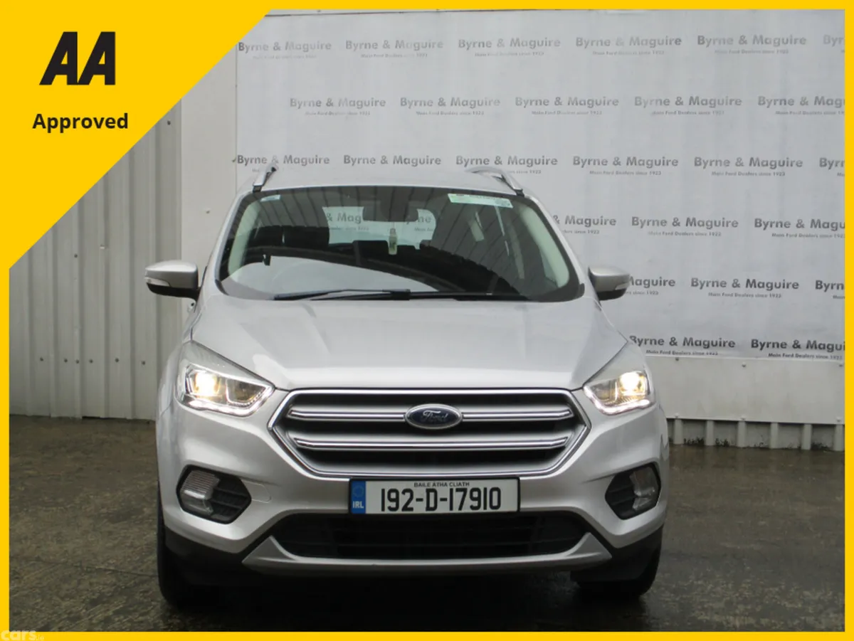 Ford Kuga MPV, Diesel, 2019, Grey