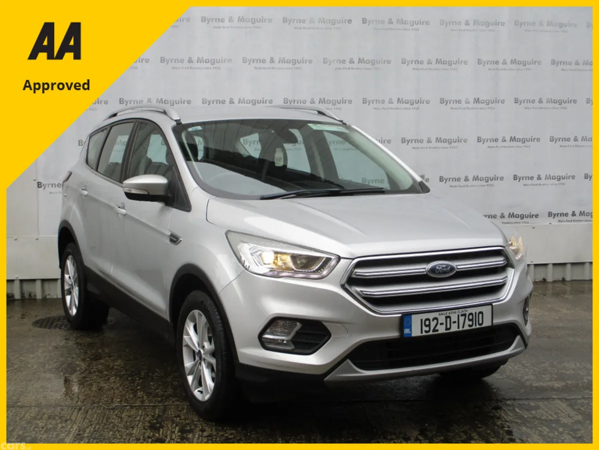 Ford Kuga MPV, Diesel, 2019, Grey