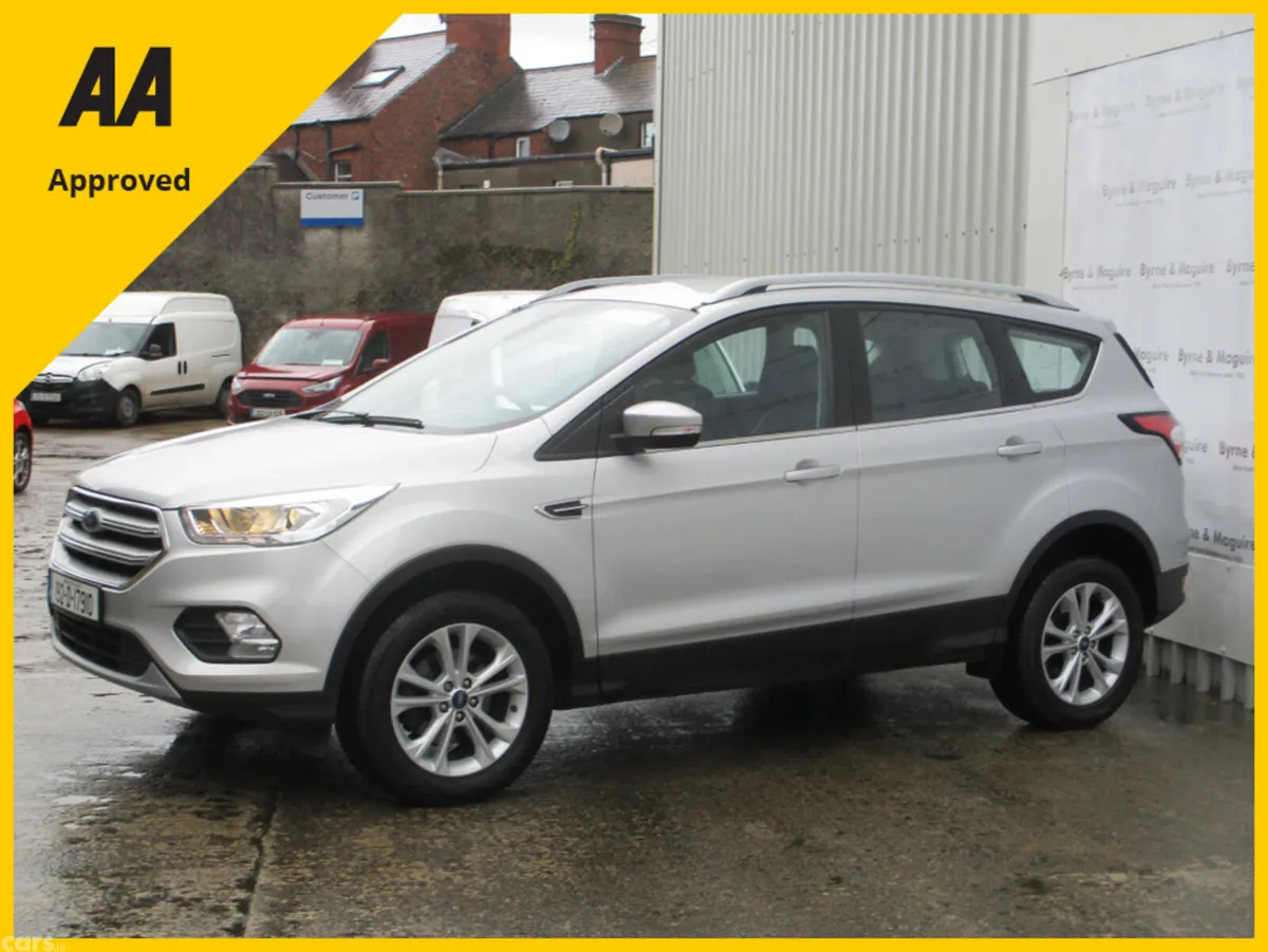 Ford Kuga MPV, Diesel, 2019, Grey