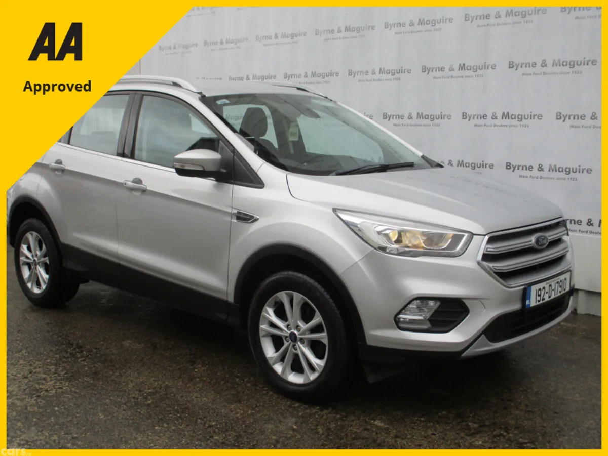Ford Kuga MPV, Diesel, 2019, Grey