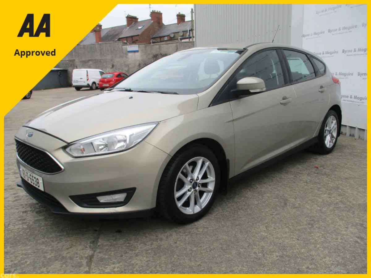 Ford Focus Hatchback, Petrol, 2016, Silver