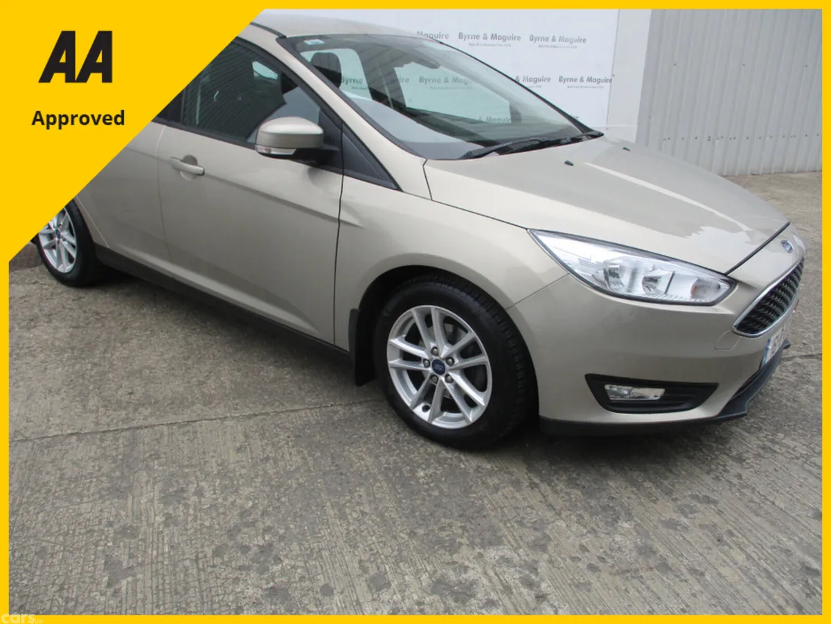 Ford Focus Hatchback, Petrol, 2016, Silver