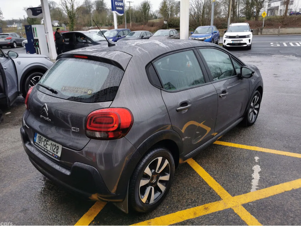 Citroen C3 Hatchback, Petrol, 2019, Grey