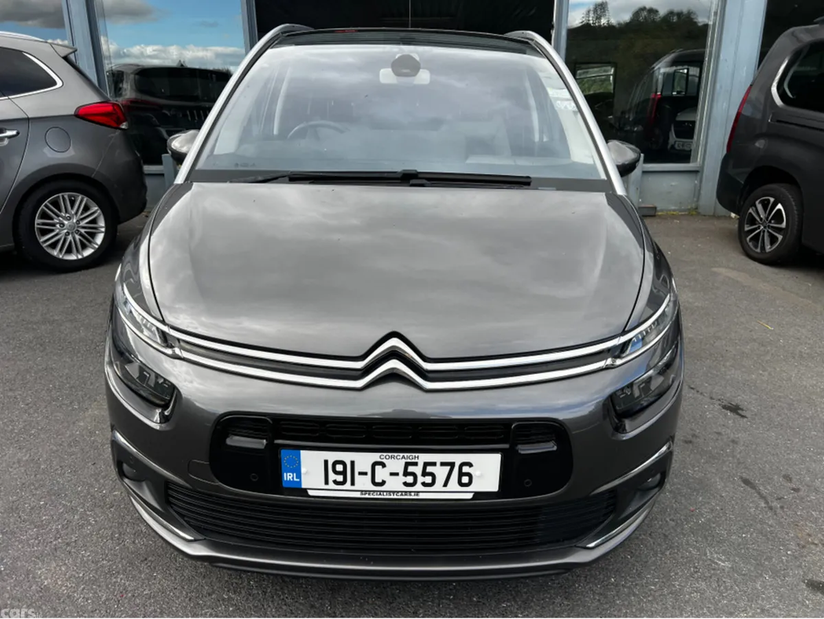Citroen Grand C4 Picasso MPV, Diesel, 2019, Grey