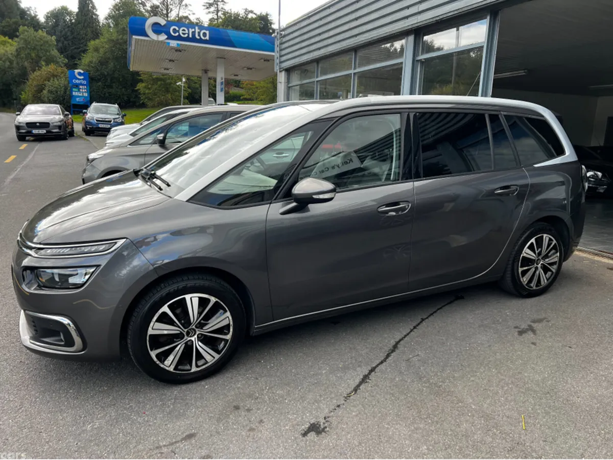Citroen Grand C4 Picasso MPV, Diesel, 2019, Grey