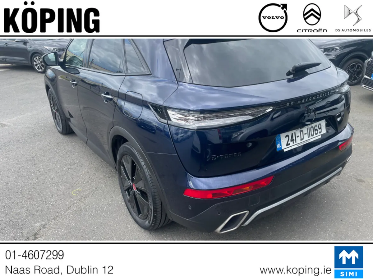 DS Automobiles DS 7 Crossback SUV, Petrol Plug-in Hybrid, 2024, Blue
