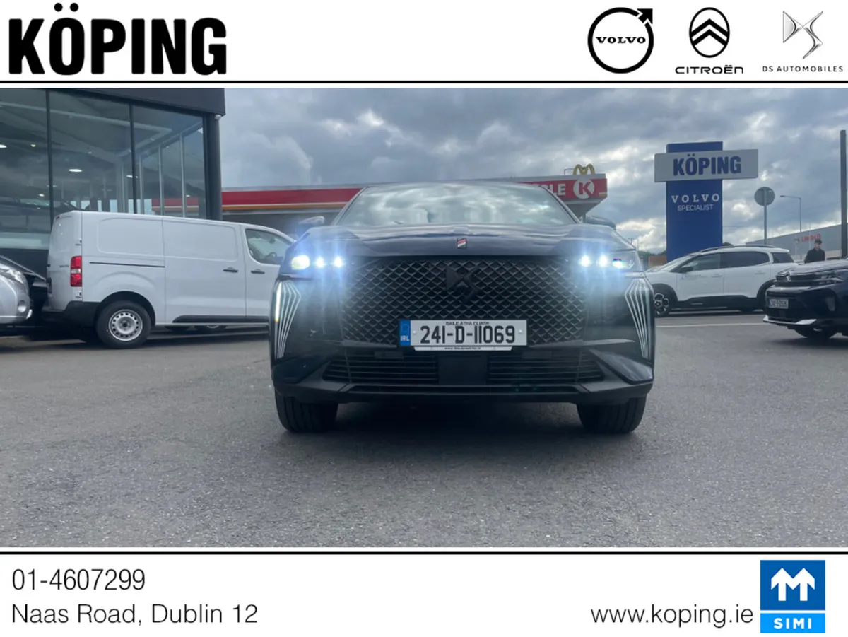 DS Automobiles DS 7 Crossback SUV, Petrol Plug-in Hybrid, 2024, Blue