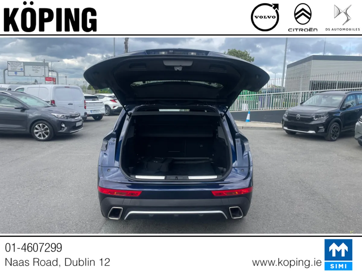 DS Automobiles DS 7 Crossback SUV, Petrol Plug-in Hybrid, 2024, Blue