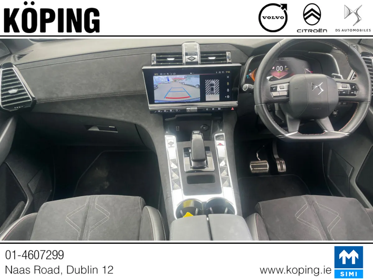 DS Automobiles DS 7 Crossback SUV, Petrol Plug-in Hybrid, 2024, Blue