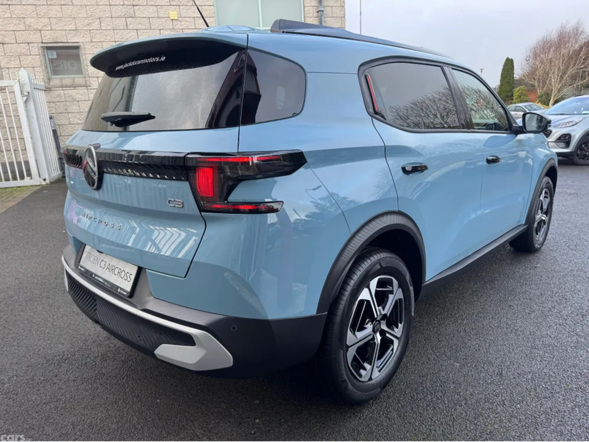 Citroen C3 Aircross Hatchback, Petrol, 2026, Blue