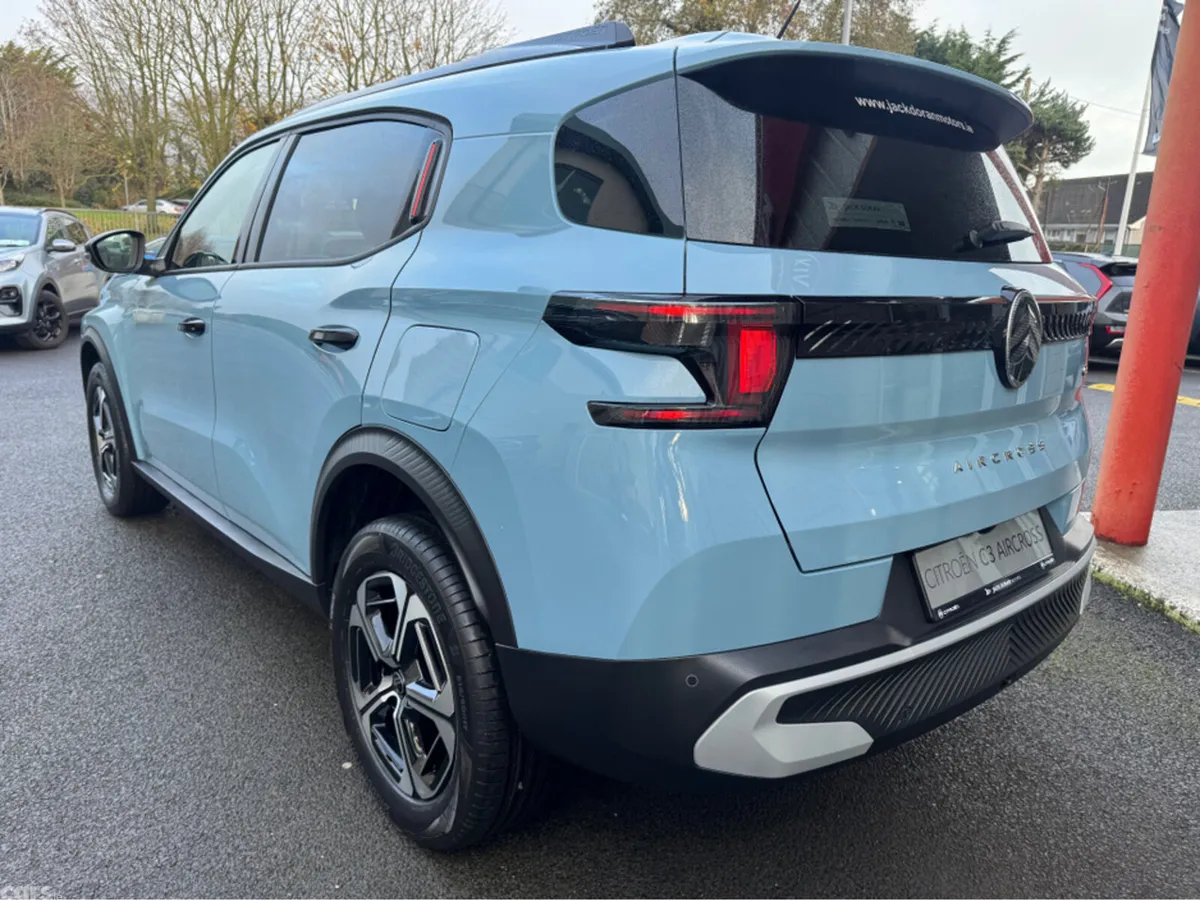 Citroen C3 Aircross Hatchback, Petrol, 2026, Blue