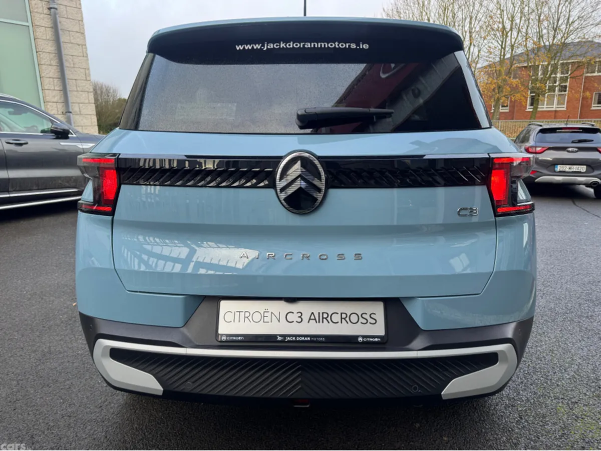 Citroen C3 Aircross Hatchback, Petrol, 2026, Blue