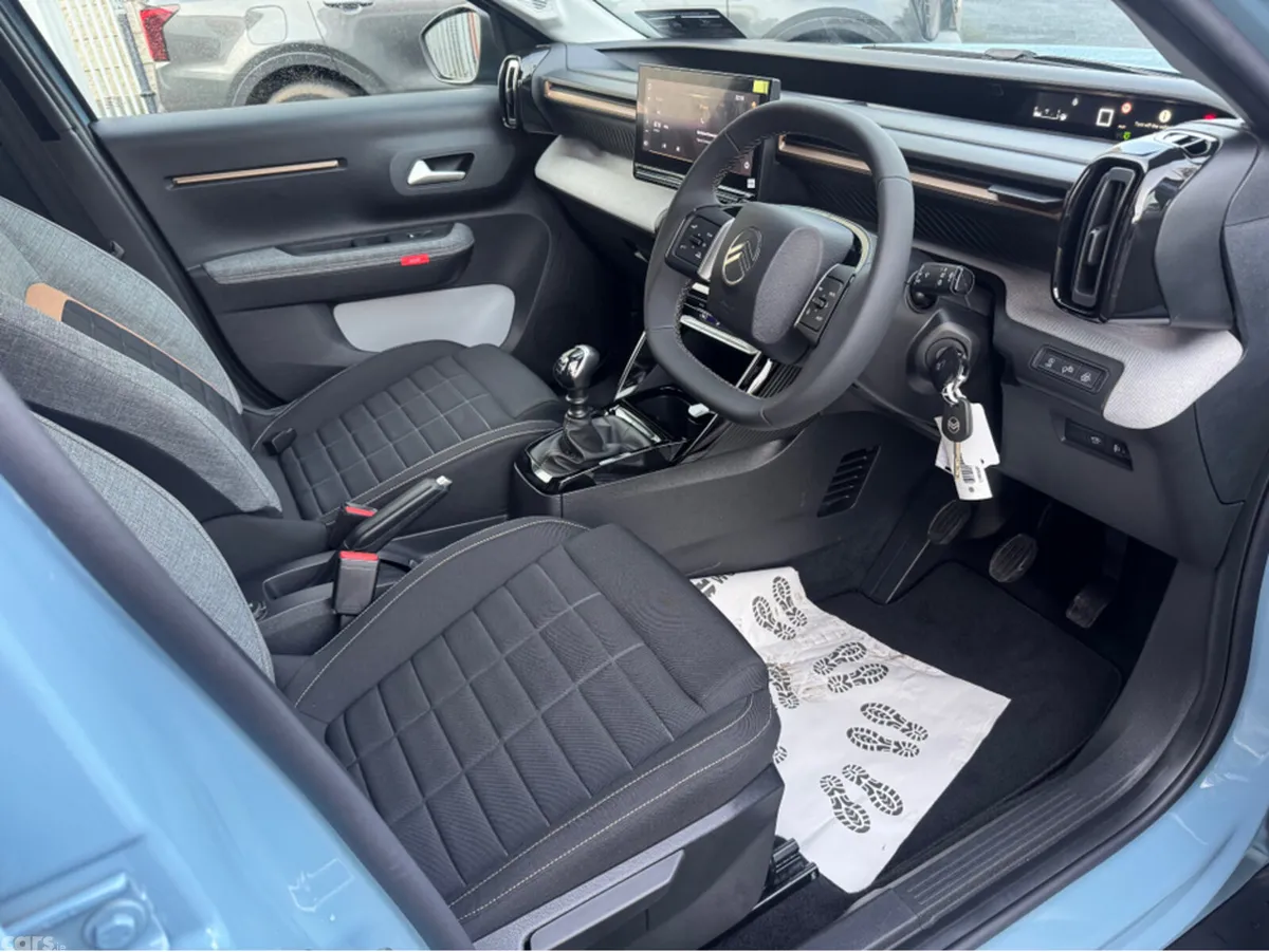 Citroen C3 Aircross Hatchback, Petrol, 2026, Blue