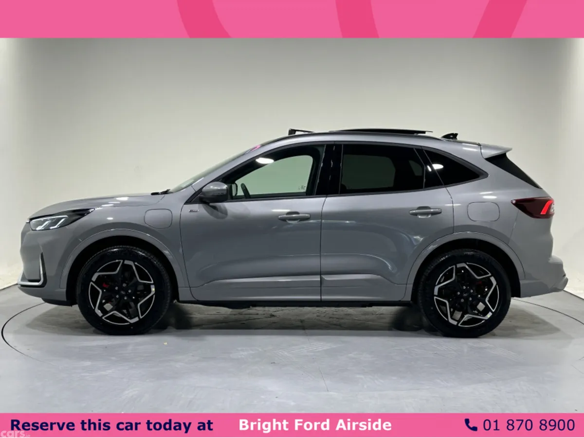 Ford Kuga SUV, Petrol Plug-in Hybrid, 2026, Silver