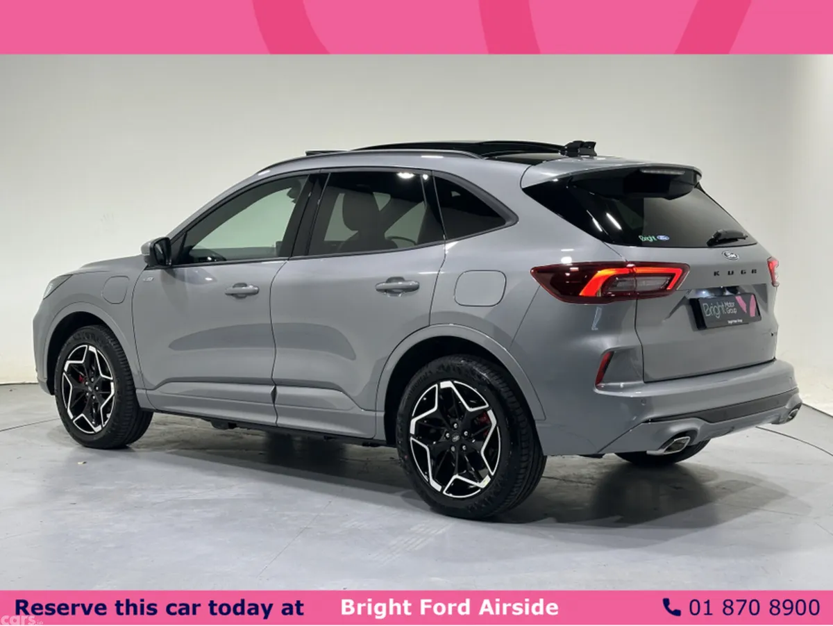 Ford Kuga SUV, Petrol Plug-in Hybrid, 2026, Silver