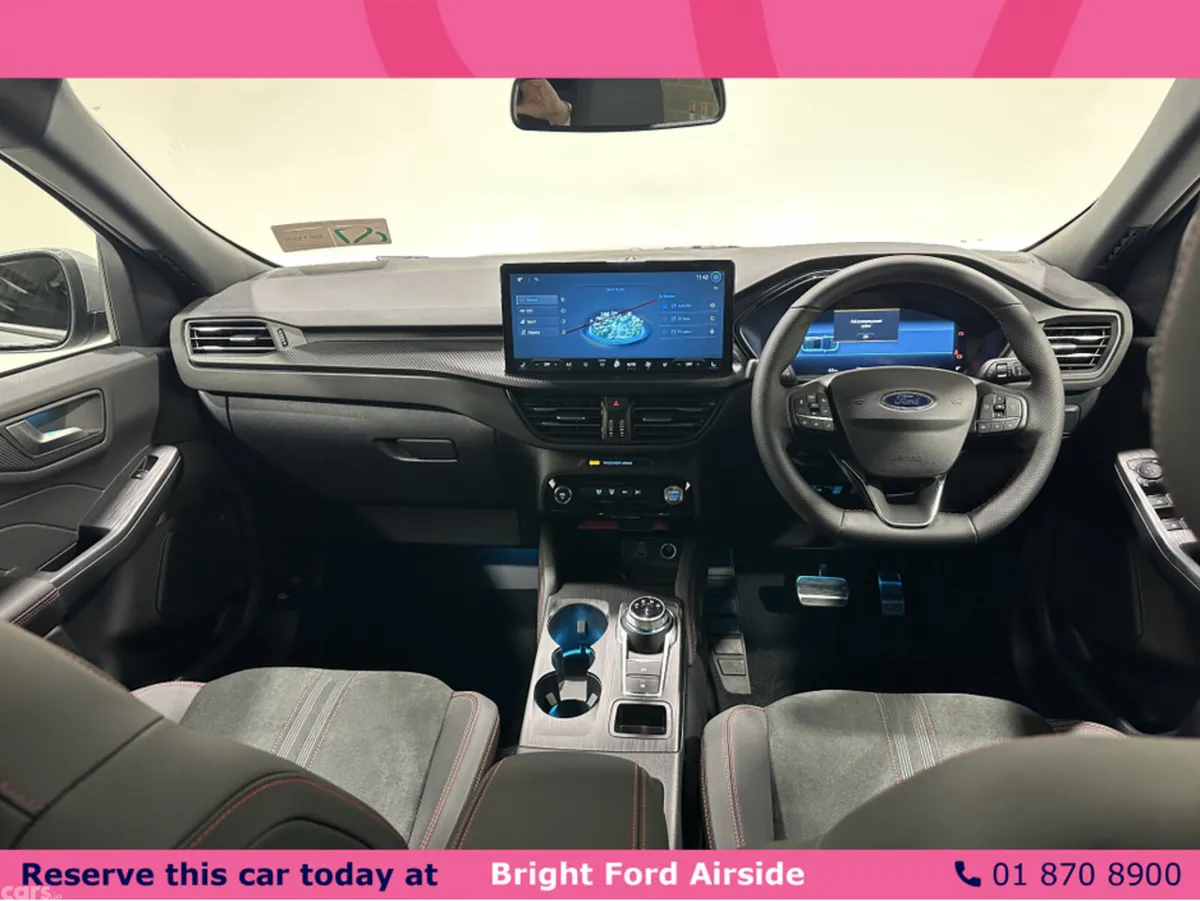 Ford Kuga SUV, Petrol Plug-in Hybrid, 2026, Silver