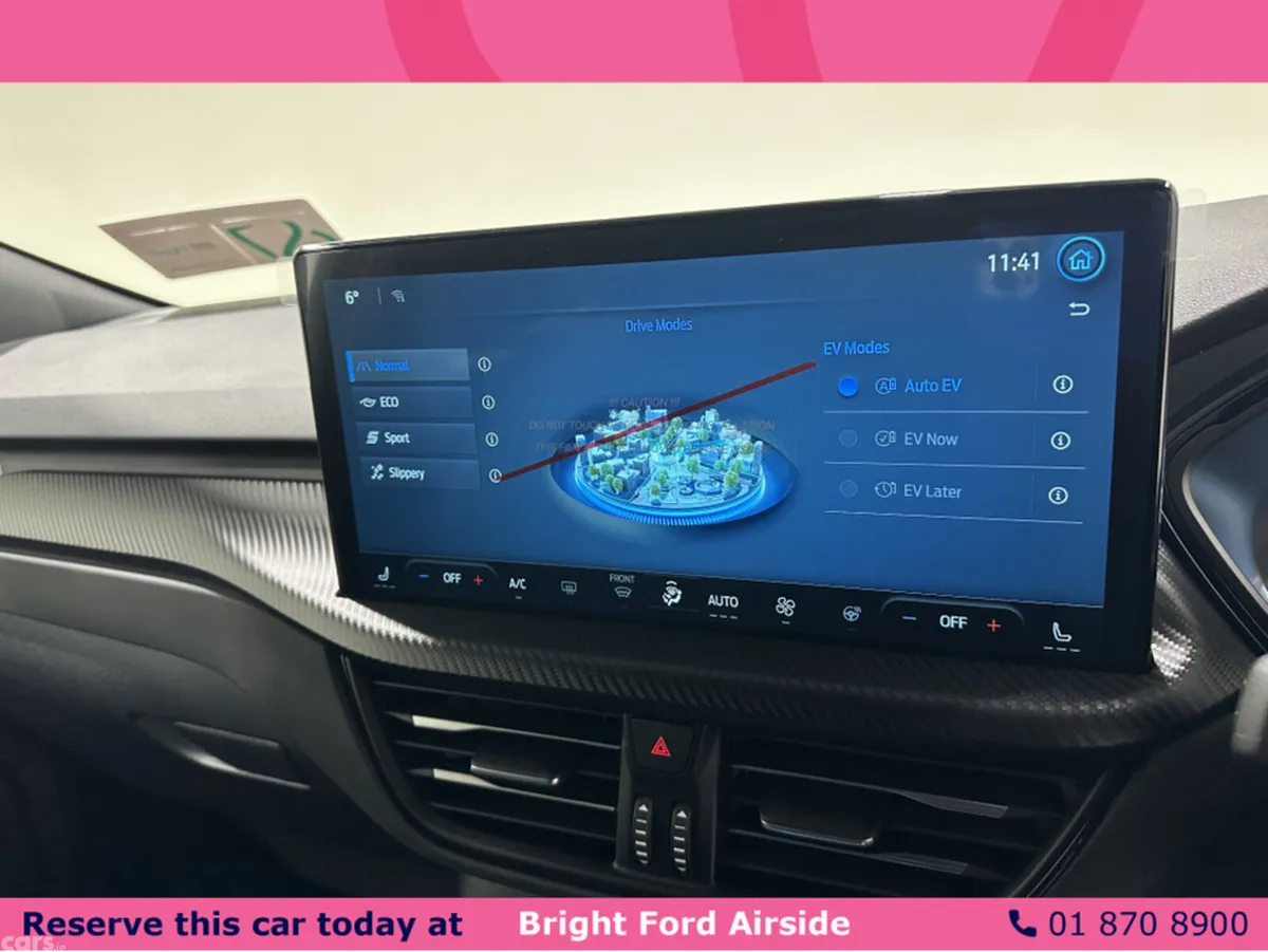 Ford Kuga SUV, Petrol Plug-in Hybrid, 2026, Silver
