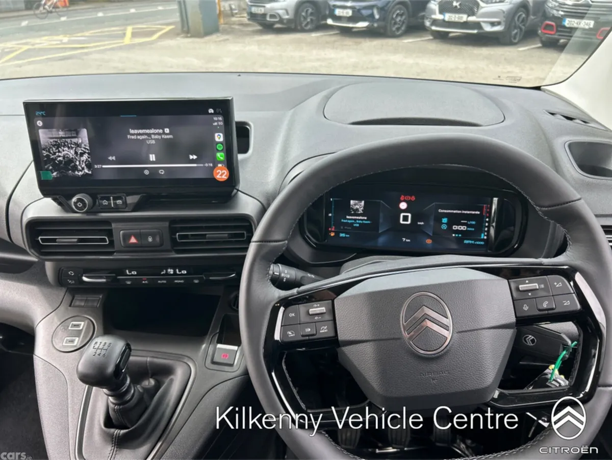 Citroen Berlingo Multispace MPV, Diesel, 2026, Blue