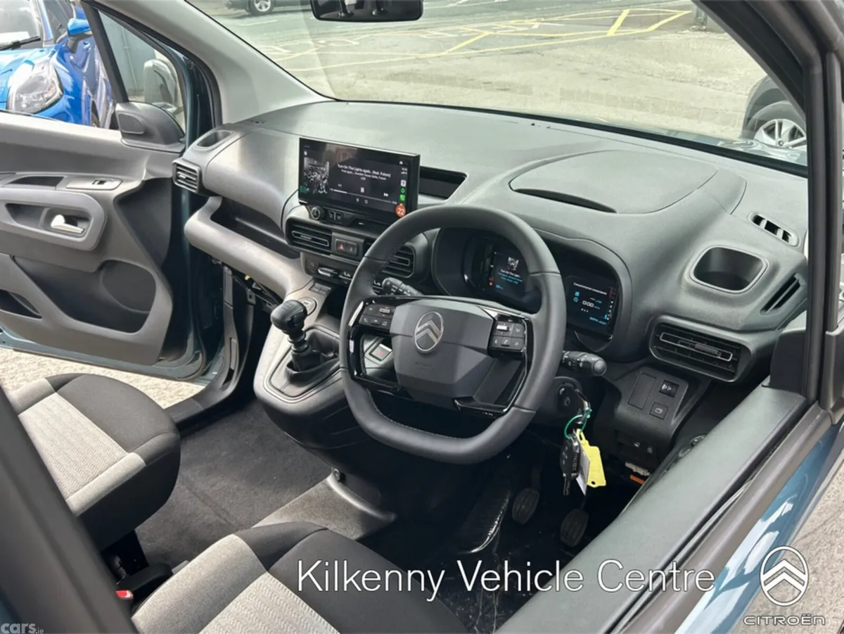 Citroen Berlingo Multispace MPV, Diesel, 2026, Blue