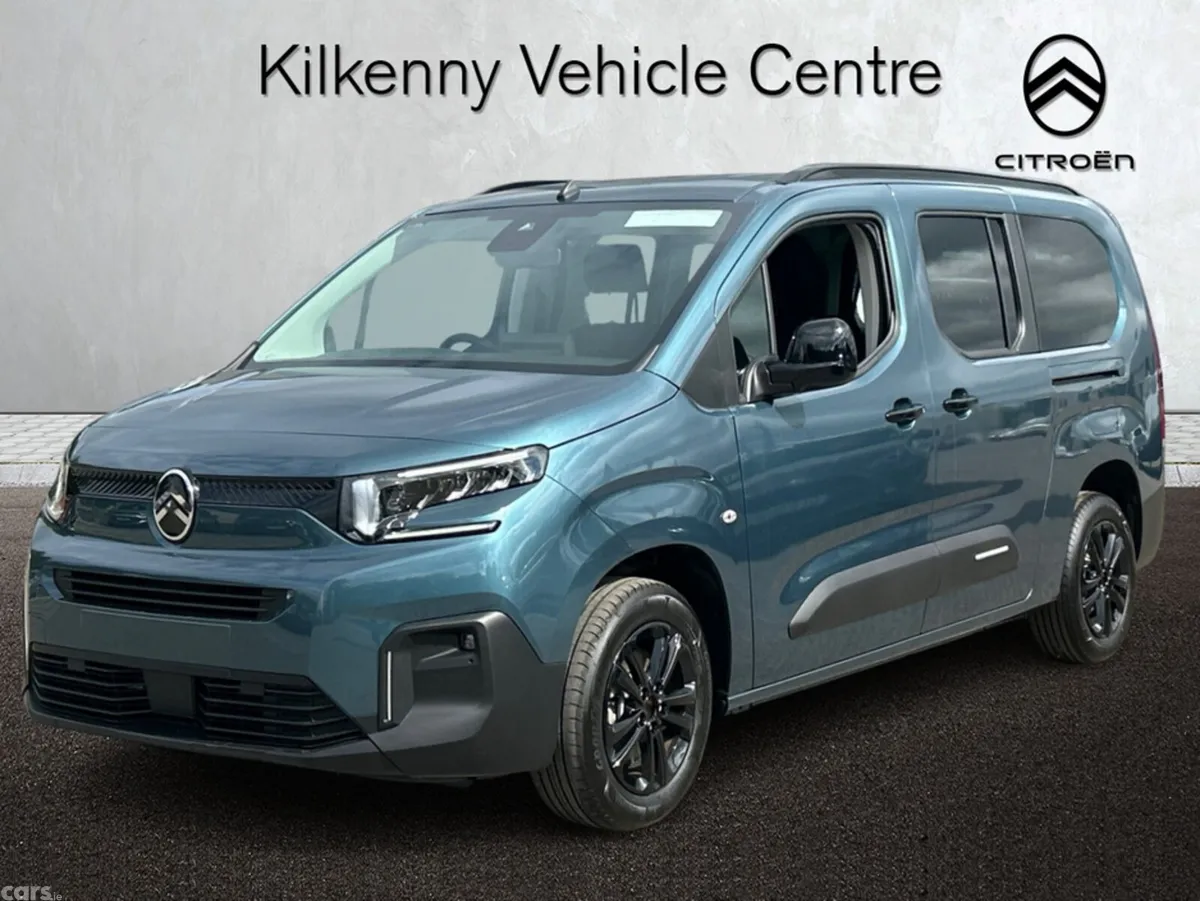 Citroen Berlingo Multispace MPV, Diesel, 2026, Blue