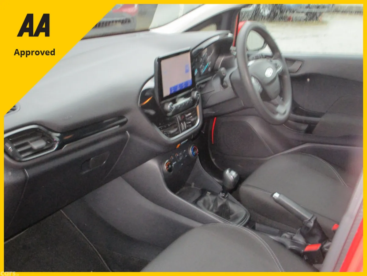 Ford Fiesta Hatchback, Petrol, 2022, Red