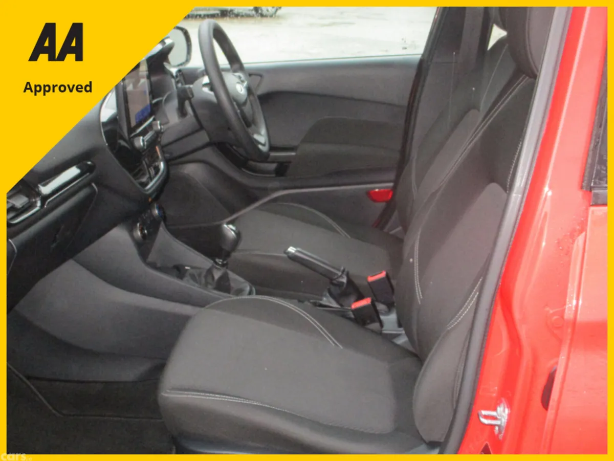 Ford Fiesta Hatchback, Petrol, 2022, Red