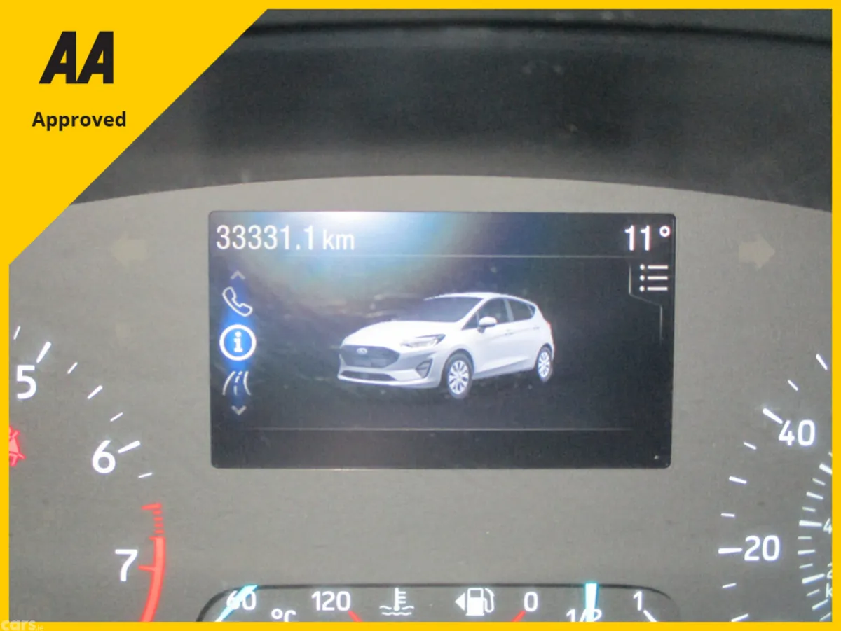 Ford Fiesta Hatchback, Petrol, 2022, Red