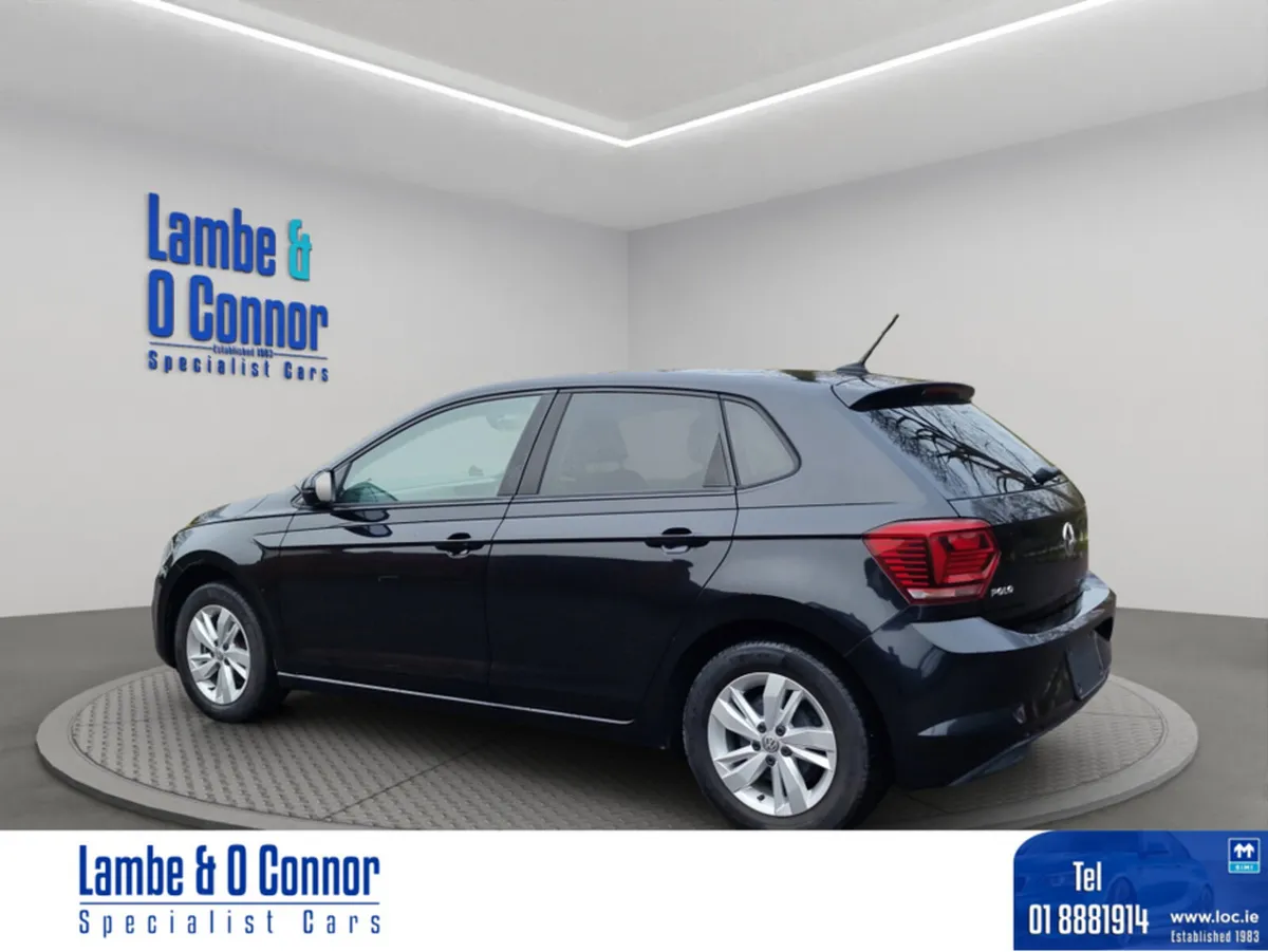 Volkswagen Polo Hatchback, Petrol, 2020, Black