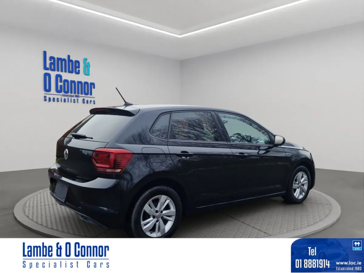 Volkswagen Polo Hatchback, Petrol, 2020, Black
