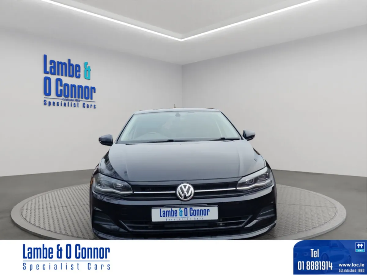 Volkswagen Polo Hatchback, Petrol, 2020, Black