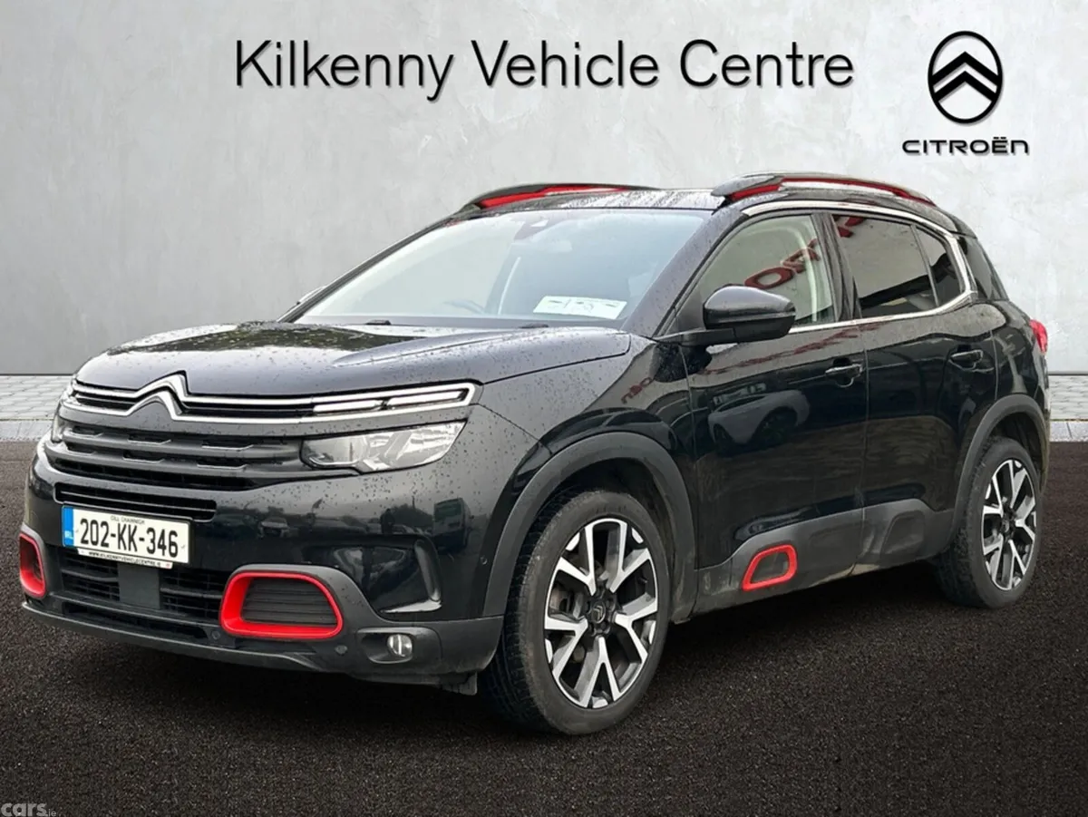 Citroen C5 MPV, Diesel, 2020, Black