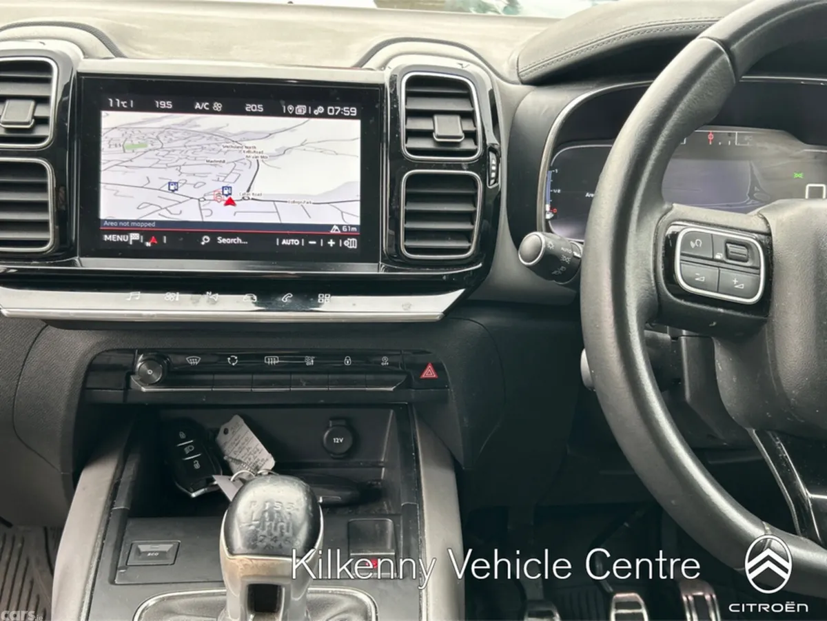 Citroen C5 MPV, Diesel, 2020, Black