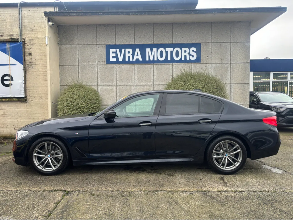 BMW 5-Series Saloon, Diesel, 2018, Black